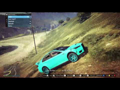 Grand Theft Auto 5 E50