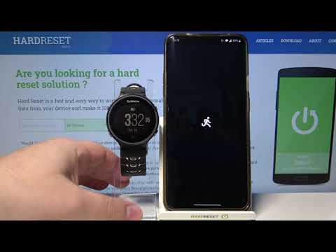 GARMIN Forerunner 630 - How to Download & Install Gamin Connect App