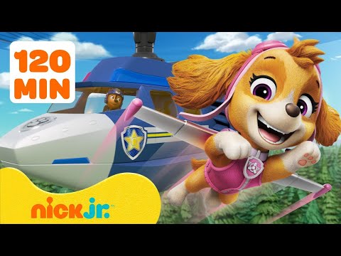 PAW Patrol | PAW Patrol Luftrettungsabenteuer! #4 mit Chase 🚁 120 Minuten | Nick Jr. Deutschland