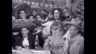 Serenata huasteca. Pedro Infante y Matilde Ramos 1954