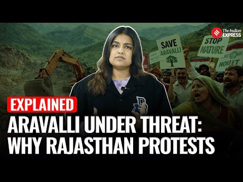 Aravalli Hills Row: New Definition, Mining Fears & Why Rajasthan Has Taken To Streets