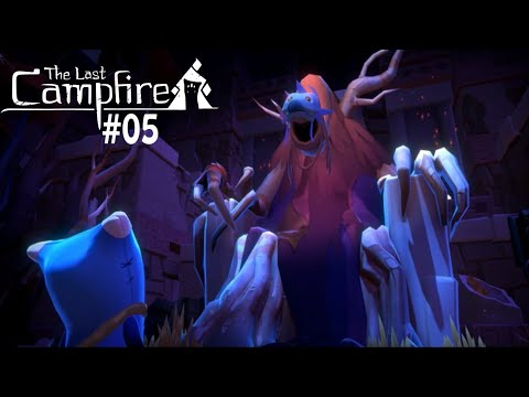 Ember Bertemu The Forest King - The Last Campfire Part 5