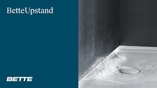 BETTE zománcozott acél zuhanytálcák