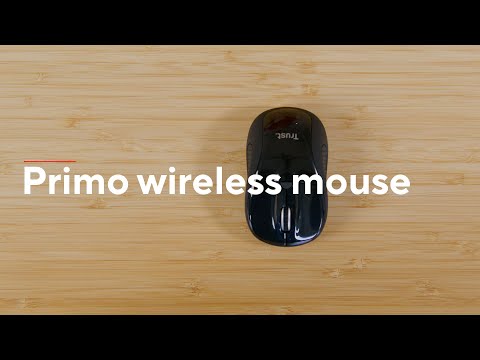 Миша бездротова Trust Primo Black (20322)