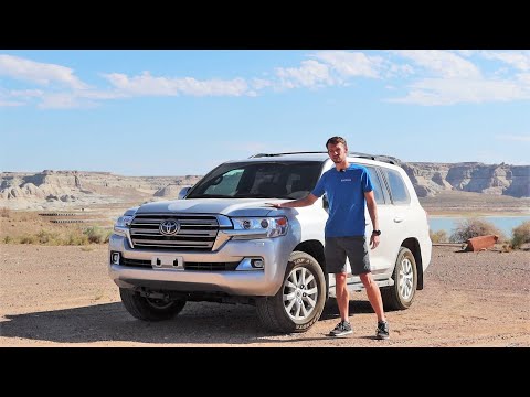 Here's How a 100 Series Land Cruiser Compares to the Latest Model - 2020 Toyota Land Cruiser Review