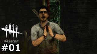 #01 初めてのサバイバー【Dead by Daylight ゆっくり実況】