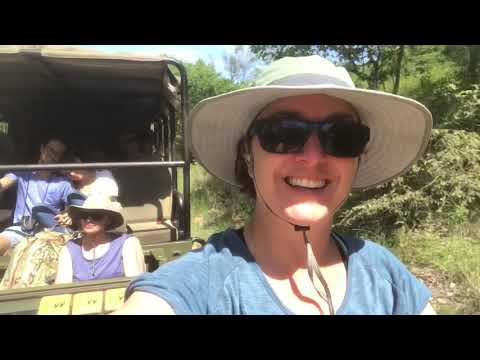 Jen channeling Romesh Ranganathan - Motopos National Park, Zimbabwe