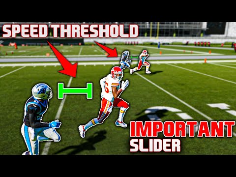 Minimum Player Speed Threshold Madden 22
