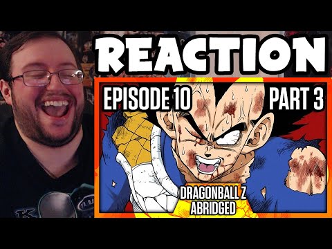 Gor's "DragonBall Z Abridged: Episode 10 Part 3 - TeamFourStar (TFS)" REACTION
