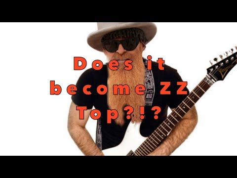 Joe Satriani's Satch Boogie at Stepdad Speed = ZZ TOP?!?!