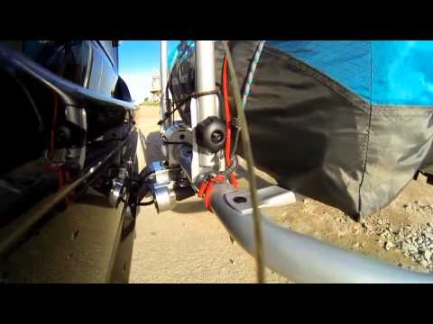 EasyBase da Thule - Teste de comportamento em estrada