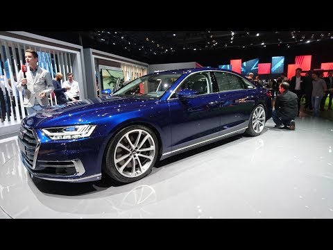 2018 Audi A8 Weltpremiere | Kurzeindruck | Review | Vorstellung ///Lets Drive///