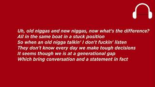 YBN Cordae - Old Niggas [Lyrics] &quot; J Cole - 1985 Response&quot;