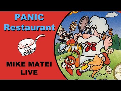 Panic Restaurant (NES) Mike Matei Live