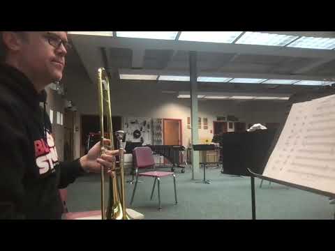 G Force Five by Ralph Ford Trombone