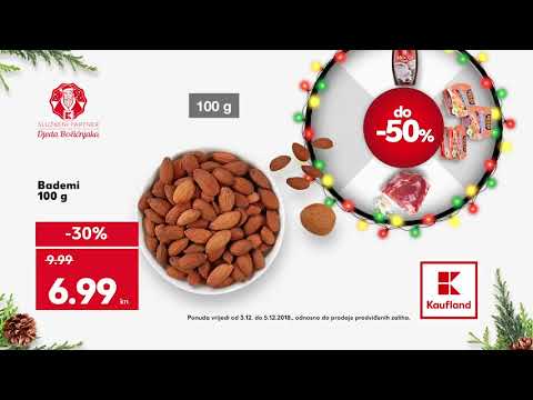 Kauflandovo kolo sreće od 03.-05.12.2018.