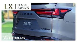 Lexus LX Black Badge | Lexus