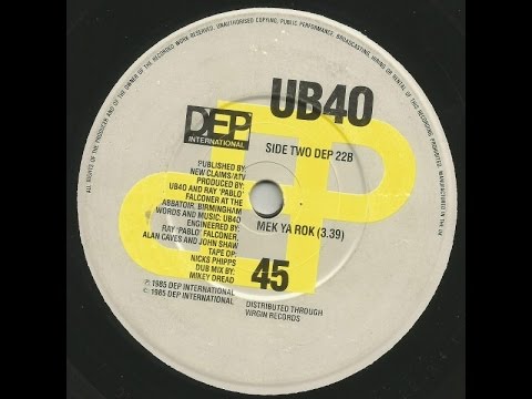 UB40 - Mek Ya Rok