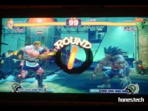 Ant (Abel) vs Tony (Blanka)