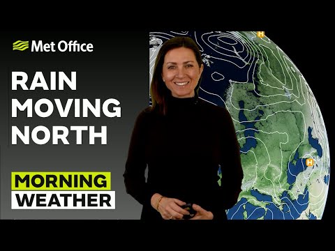 21/01/2026 - Rain travels north - Morning Weather Forecast UK – Met Office Weather