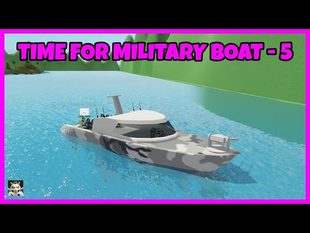 Top 5 boats to select in Roblox SharkBite