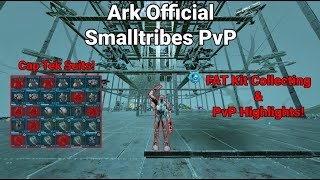 ARK OFFICIAL SMALLTRIBES | Clapping For Capped Tek Suits! & PvP Highlights!