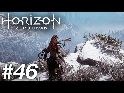 Horizon Zero Dawn (PS4 WALKTHROUGH/GAMEPLAY) - Part 46 (The Edge of the Grave-Hoard)