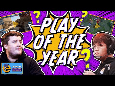 The Most Insane Play of 2020: theScore esports Awards