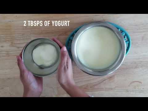 Low Waste Yogurt Video