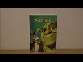 Shrek UK DVD Unboxing