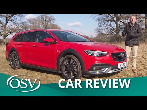 Vauxhall Insignia Country Tourer In-Depth Review 2018