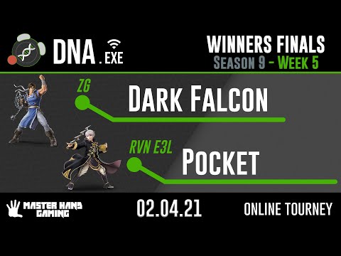 DNA.EXE S9:W5 - ZG | Dark Falcon (Richter) Vs. RVN  E3L | Pocket (Robin) - Winners Finals
