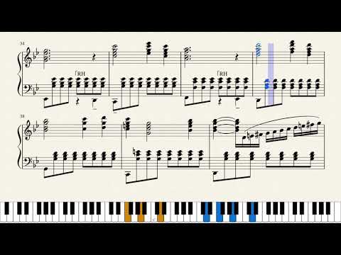 Final Fantasy VI Piano Collections : Terra's Theme Piano Sheet