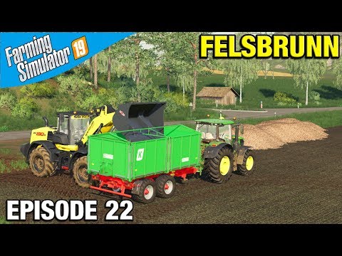 Farming Simulator 19 Timelapse - Felsbrunn FS19 Episode 22 LOADING UP SUGAR BEET