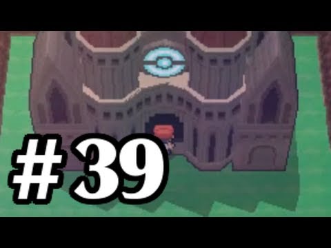 Let's Play Pokemon: Platinum - Part 39 - Victory Road