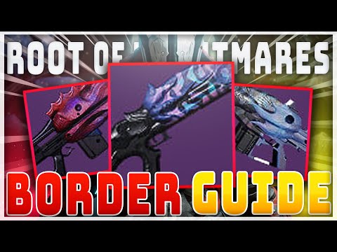 Root of Nightmares (RED BORDER CHEST GUIDE)
