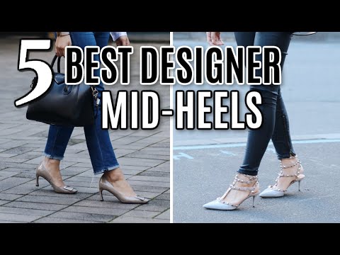 5 Best designer Mid-Heels! *Comfy, stylish & versatile* I got most of these on SALE! AD
