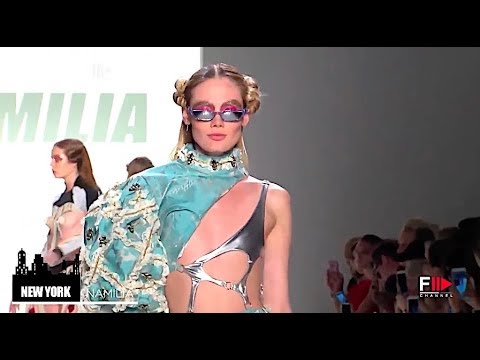 NAMILIA Spring 2018 Highlights New York - Fashion Channel