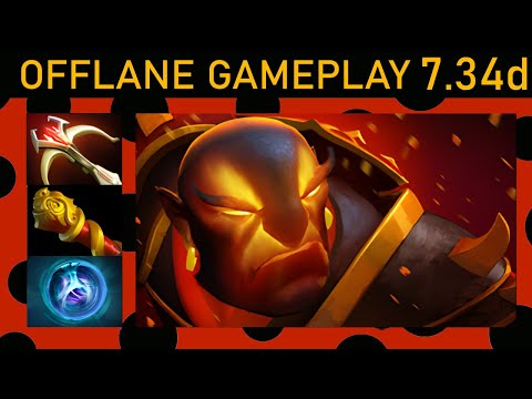 ⭐Ember Spirit 15+ Kills! Offlane Gameplay - Dota 2 Top MMR