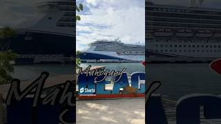 Cruise Port Shorts - Mahogany Bay Cruise Port in Roatan, Honduras