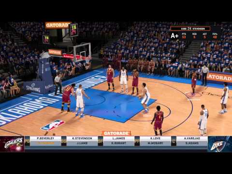 Nba finals 2016 vs Thunder # Stevenson vs Durant