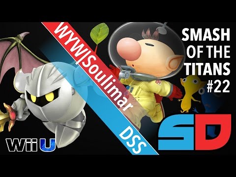 Smash of the Titans #22 - Loser Finals: DSS (Meta Knight/Cloud) vs WYW|Soulimar (Olimar)