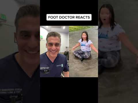 This Foot Doctor's AWKWARD Reactions to Funny Kids is Hilarious