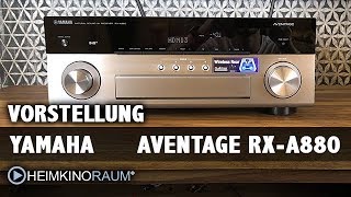 Yamaha RX-A880 Black - відео 2