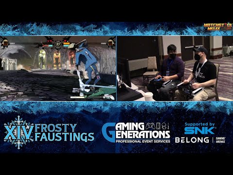 GGST Frosty Faustings XIV 2022 - ElvenShadow vs Lurry - Faust FT10