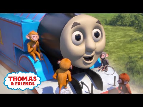 Animals Around the World | Big World! Big Adventures! | Thomas & Friends - Kids TV Series, Kingdom Kids Zone - Thomas & Friends