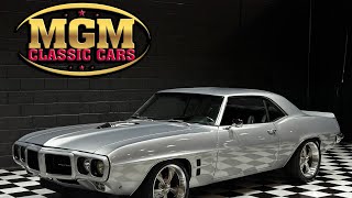 Video Thumbnail for 1969 Pontiac Firebird
