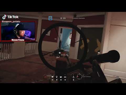 Rainbow six siege #r6 #masonpotato #tiktok
