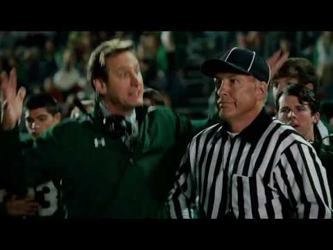 The Blind Side movie best scene, excessive blocking