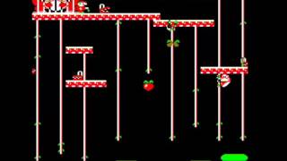 REVIEW OF ZANY KONG JUNIOR (ACORN ELECTRON, SUPERIOR, 1983)